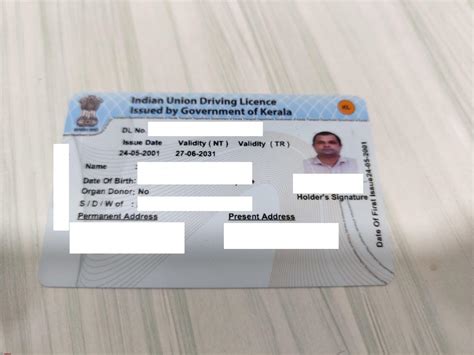 kerala smart card driving license|driving licence pvc card apply online kerala.